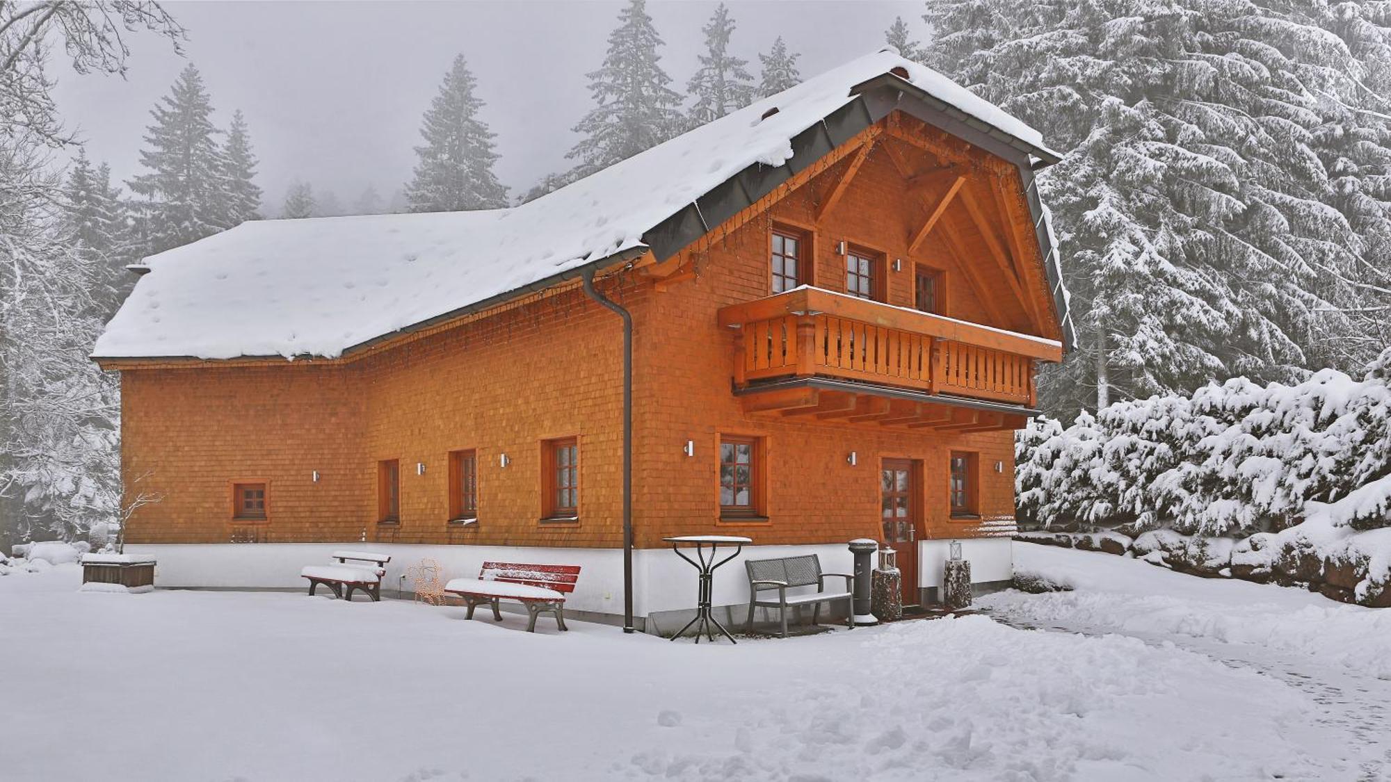 Hotel Waldblick Schwarzwalddorf Kniebis Exterior foto