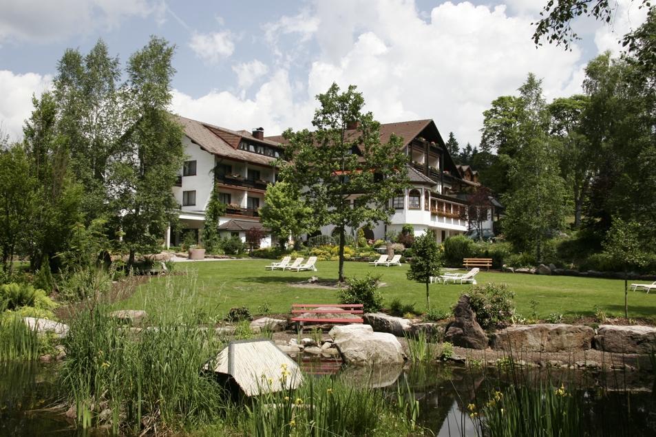 Hotel Waldblick Schwarzwalddorf Kniebis Exterior foto