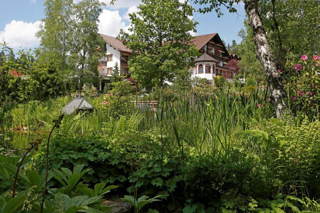 Hotel Waldblick Schwarzwalddorf Kniebis Exterior foto